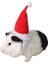 Küçük Hayvanlar Pet Noel Baba Şapkası Tavşan Hamster Hint Domuzu Fareler Festival Kostümü Yılbaşı Kapağı ile Band Pet Ürünleri (Yurt Dışından) 1