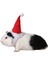 Küçük Hayvanlar Pet Noel Baba Şapkası Tavşan Hamster Hint Domuzu Fareler Festival Kostümü Yılbaşı Kapağı ile Band Pet Ürünleri (Yurt Dışından) 2