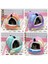 Sarı Yıldız Stili L 17X15CM Hamster Aksesuarları Için Sıcak Kafes ve Yuva Yatağı - Küçük Hayvan Yuvası - Tavşan, Sıçan, Kirpi Için Uygun (Yurt Dışından) 4