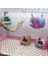 Sarı Yıldız Stili L 17X15CM Hamster Aksesuarları Için Sıcak Kafes ve Yuva Yatağı - Küçük Hayvan Yuvası - Tavşan, Sıçan, Kirpi Için Uygun (Yurt Dışından) 5