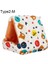 Type2-M Stili 1 Adet Küçük Sevimli Hamster Evi Küçük Hayvan Yatak Yumuşak Kobay Yuvası Kış Sıcak Mat Mini Kafes Tavşan Sincap Için (Yurt Dışından) 1