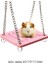 G Tarzı Sevimli Hamster Renkli Merdiven Oyuncakları Küçük Hayvanlar Tırmanma Ahşap Gökkuşağı Köprü Oyuncak Pet Aksesuarları 14 x 7 x 8 cm x 3.15 (Yurt Dışından) 1