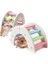G Tarzı Sevimli Hamster Renkli Merdiven Oyuncakları Küçük Hayvanlar Tırmanma Ahşap Gökkuşağı Köprü Oyuncak Pet Aksesuarları 14 x 7 x 8 cm x 3.15 (Yurt Dışından) 3