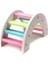 G Tarzı Sevimli Hamster Renkli Merdiven Oyuncakları Küçük Hayvanlar Tırmanma Ahşap Gökkuşağı Köprü Oyuncak Pet Aksesuarları 14 x 7 x 8 cm x 3.15 (Yurt Dışından) 5