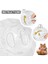 Sarı Stil 10CM Plastik Açık Hava Spor Topu Toprak Fare Küçük Evcil Kemirgen Hamster Gerbil Fare Egzersiz Topları Oyuncağı (Yurt Dışından) 3