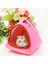 Sarı Stil 1 Adet Hamster Asılı Ev Hamak Kafes Yatak Yuva Pet Yatak Sıçan Hamster Oyuncakları Kafes Salıncağı Pet Muz Tasarımı Küçük Hayvanlar (Yurt Dışından) 3