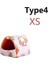 Type4-Xs Stili 1 Adet Mini Yumuşak Hayvan Hamak Yuvası Fıret Tavşan Tavşan Kobay Sıçan Hamster Fare Yatak Oyuncak Isıtıcı Yastık Ev Mağara Evcil Hayvan Malzemeleri (Yurt Dışından) 1