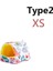Type2-Xs Stili Hamster Evi Sıcak Yumuşak Yatak ve Ev Fare Kafesi Baskılı Hamak Için Sıcaklık Pamuk Guinea Domuzu Aksesuarları Küçük Hayvan (Yurt Dışından) 1