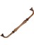 Vezir Antik Bakır 160 mm Kulp ( 5 Adet ) 5