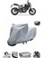 Honda Cb 650 F Su Geçirmez Motosiklet Brandası Arka Çanta Uyumlu 1