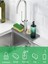 2 adet Elastik Musluk Matı Su Tutucu Düzenleyici Kaydırmaz Taban Organizer Mutfak Banyo Lavabo 3