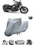 Yamaha XV950R Su Geçirmez Motosiklet Brandası Arka Çanta Uyumlu 1