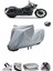 Kawasaki Vn 900 Custom Special Su Geçirmez Motosiklet Brandası Arka Çanta Uyumlu 1
