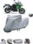 Kawasaki Versys 650 Su Geçirmez Motosiklet Brandası Arka Çanta Uyumlu 1