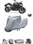 Kawasaki Z 800 Su Geçirmez Motosiklet Brandası Arka Çanta Uyumlu 1