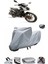 Arora Smart 50 x Su Geçirmez Motosiklet Brandası Arka Çanta Uyumlu 1