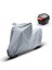 Aprilia Caponord 1200 Abs Travel Pack Su Geçirmez Motosiklet Brandası Arka Çanta Uyumlu 4