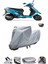 Tvs Scooty Zest 110 Su Geçirmez Motosiklet Brandası Arka Çanta Uyumlu 1