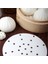 18CM Tarzı Beyaz Yuvarlak Mantı Buharlı Kağıt Mat Buharlı Yapışmaz Pedler Fırın Hamur Dim Sum Kağıt Mat Pişirme Araçları (Yurt Dışından) 4