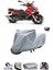 Gilera Runner 200 St Su Geçirmez Motosiklet Brandası Arka Çanta Uyumlu 1