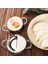 Pembe Tarzı Dumpling Kalıbı Mantı Yapma Aracı Jiaozi Maker Hamur Presi Düzenek. (Yurt Dışından) 2