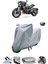 Cf Moto 700CL-X Heritage Su Geçirmez Motosiklet Brandası Arka Çanta Uyumlu 1