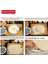 37 Delik Alaşım 1pc Stili Dumpling Kalıp Yapıcı Plastik Ravioli Maker Mutfak Aleti Ravioli Maker Etli Mantı Yapıcı Kalıp 37 Delikli Merdane (Yurt Dışından) 4