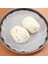 22CM Tarzı 6 Boyutlu Beyaz Silikon Buharlayıcı Yapışmaz Ped Yuvarlak Mantı Matı Buharda Pişmiş Ekmekler Fırın Hamur Içi Dim Sum Fileli Yemek Kılıfı (Yurt Dışından) 2