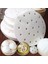 24CM 50PCS Tarzı Yuvarlak Hamur Mat Buhar Kağıdı Buharlı Mat Yağ Geçirmez Pedler Buharlı Sepet Mat Fırın Pişirme Aracı (Yurt Dışından) 3