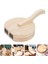 Günlük Rengi Yuvarlak Stil 1 Adet Ahşap Mantı Hamuru Bastırıcı Mantı Kalıbı Bastırıcı Daire Taban Fırın Tepsisi Aracı Mutfak Aksesuarları Pasta Araçları (Yurt Dışından) 2