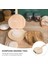 Günlük Rengi Yuvarlak Stil 1 Adet Ahşap Mantı Hamuru Bastırıcı Mantı Kalıbı Bastırıcı Daire Taban Fırın Tepsisi Aracı Mutfak Aksesuarları Pasta Araçları (Yurt Dışından) 5