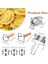 Doldurma Kaşığı Stili Dumpling Kalıpları Paslanmaz Çelik Kalıp Araçları Hamur Pres Empanada Pie Ravioli Mantı Kalıpları Fırınlama Mutfak Aksesuarları (Yurt Dışından) 3
