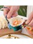 Gül Altın Büyük Stil Dumpling Kalıbı Pratik Dumpling Yaprak Yapma Makinesi Pişirme Hamur Mutfak Araçları Ev Yapımı Dumpling Maker (Yurt Dışından) 5