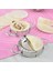 1 x Kaşık Stili Dumpling Kalıbı Paslanmaz Çelik Dumpling Sarma Kesici Gyoza Kalıbı Kullanışlı Mutfak Dumpling Yapıcı Cihazı Pişirme Hamur Araçları (Yurt Dışından) 4