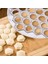 C Stili Dumpling Kalıbı Plastik Ravioli Yapıcı Mutfak Aleti Ravioli Yapıcı Mantı Yapıcı Et Mantısı Yapımı Mantı Kalıbı 37 Delik - (Yurt Dışından) 2