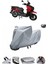 Rmg Moto Gusto Panzer 125 Su Geçirmez Motosiklet Brandası Arka Çanta Uyumlu 1