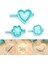 Çiçek S Tarzı Dumpling Kalıbı Pratik Gıda Sınıfı Ravioli Hamur Presi Hamur Işleri Yapımı Empanada Kalıbı Fırın Mutfak Aksesuarları (Yurt Dışından) 3