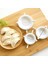 Yeşil-3 Adet Tarzı Dumpling Maker Dumpling Kalıbı Üç Boyutlu Ravioli Hamur Baskı Hamur Kalıbı Mantı Araçları (Yurt Dışından) 3