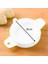 1 Adet Beyaz Stil 3 Boyutlu Dumpling Kalıpları Gyoza Pie Yapma Çin Jiaozi Maker Dumpling Pie Ravioli Kalıplama Kolay Hamur Basma Cihazı (Yurt Dışından) 1