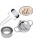 2 Adet Tarzı Dumpling Maker Paslanmaz Çelik Hamur Basma Pie Ravioli Rulo Bıçak Doldurma Kaşığı Mantı Sarma Kalıp Aracı (Yurt Dışından) 4