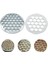29,6x2,5 cm Stili Mutfak Hamur Presi Ravioli Yapım Kalıbı Pelmeni Makinesi Kendin Yap Kalıbı Pasta Form 37 Delik Mutfak Araçları (Yurt Dışından) 5