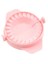 Pembe Tarzı Plastik Ravioli Kalıbı ve Mantı Kesici Mantı Yapma Formu Hamur Şekillendirici Kalıplar Pişirme Hamur Kesici Hamur Aracı (Yurt Dışından) 1