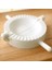 Beyaz-3 Adet Tarzı Yeni Mutfak Araçları Taşınabilir Mantı Yapma Cihazı Dumpling Maker Cihazı Kolay Mantı Kalıbı Mutfak Aletleri (Yurt Dışından) 4