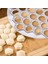 37 Delik Stili Dumpling Kalıbı Plastik Ravioli Yapıcı Mutfak Aleti Ravioli Kalıbı Dumplings Yapıcı Etli Pelmeni Kalıbı 37 Delik (Yurt Dışından) 2
