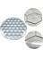 40CM 1pc Tarzı Dumpling Kalıp Yapıcı Plastik Ravioli Maker Mutfak Aleti Ravioli Maker Etli Mantı Yapıcı Kalıp 37 Delikli Merdane (Yurt Dışından) 5