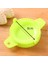 Yeşil Stil 3 Boyutlu Set Hamur Döküm Kalıpları Gyoza Pie Yapma Çin Jiaozi Maker Dumpling Pie Ravioli Kalıbı Kolay Hamur Basma Kalıbı Cihazı Mold (Yurt Dışından) 1