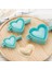 Kalp S Tarzı Dumpling Kalıbı Pratik Gıda Sınıfı Ravioli Hamur Presi Hamur Işleri Yapımı Empanada Kalıbı Fırın Mutfak Aksesuarları (Yurt Dışından) 2