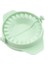 Yeşil Stil Mutfak Kendin Yap Mantı Kalıbı Yaratıcı Tekrar Kullanılabilir Jiaozi Yapıcı Cihaz Plastik Kalıp Kolay Doldurma Hamur Kesici Pişirme Hamur Araçları (Yurt Dışından) 1