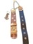 Köpek boyun tasması hakiki deri zincirli kahverengi taba kalınlık:4mm genişlik:3,5cm boyun ölçüsü:30-55cm dog collar T5-5 3