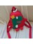 Sevimli Çocuklar Anaokulu Okul Çantası 3D Karikatür Dinozor Mini Sırt Çantası Yeni Erkek Bebek Kız Kırmızı (Yurt Dışından) 3